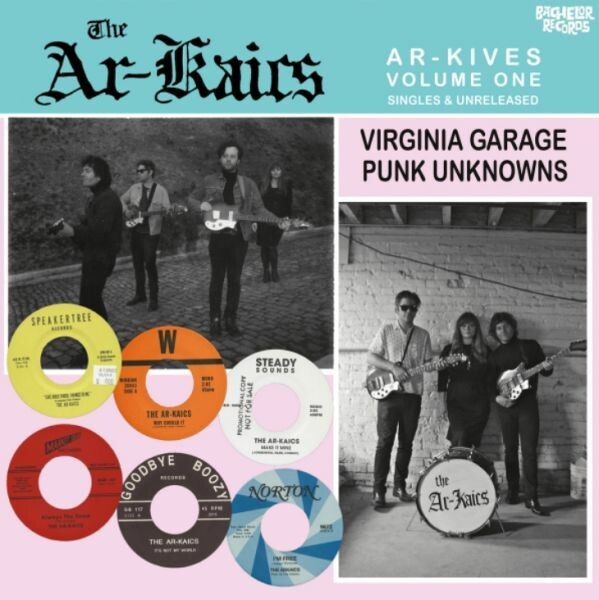 AR-KAICS, ar-kives: vol. 1 - singles & unreleased AR-KAICS, ar-kives: vol. 1 - singles & unreleased cover