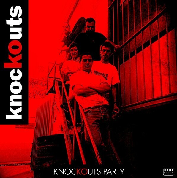KNOCKOUTS, knockouts party KNOCKOUTS, knockouts party cover
