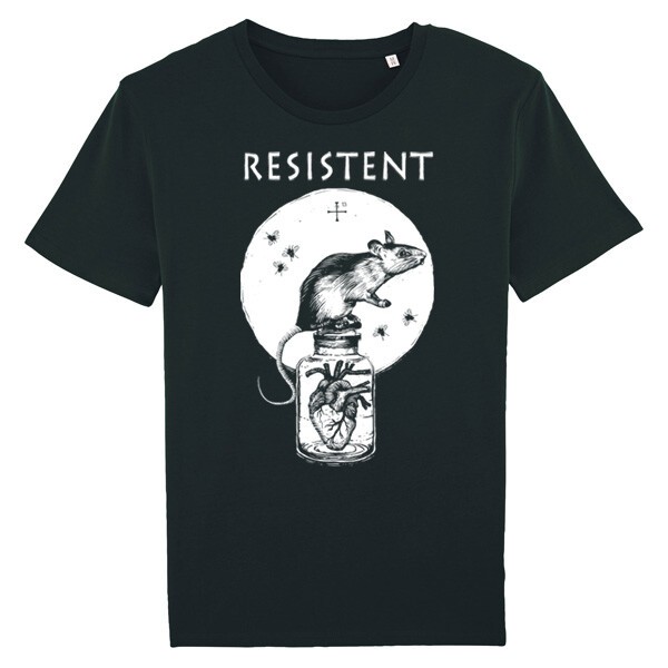 REMO POHL, resistent (boy), black cover