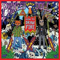 PAINTED DOLL, how to draw fire cover