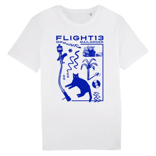 FLIGHT 13, künsi (boy), blue on white FLIGHT 13, künsi (boy), blue on white cover