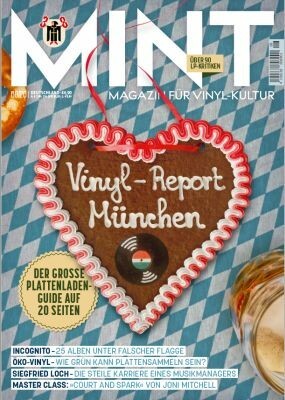 MINT, # 38 cover