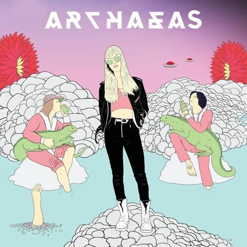 ARCHAEAS, s/t cover