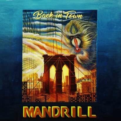 MANDRILL, back in town cover