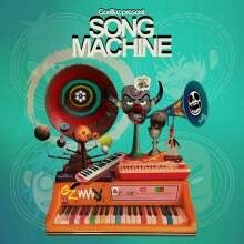 GORILLAZ, song machine season one: strange timez cover