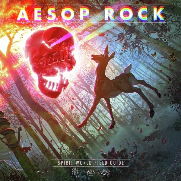 AESOP ROCK, spirit world field guide cover