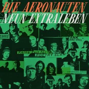 AERONAUTEN, neun extraleben AERONAUTEN, neun extraleben cover