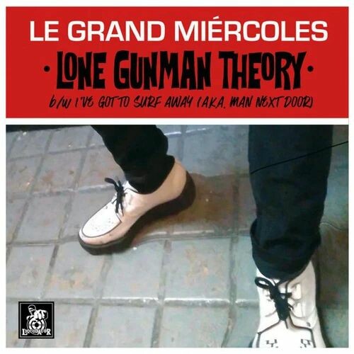 LE GRAND MIERCOLES, lone gunman theory LE GRAND MIERCOLES, lone gunman theory cover