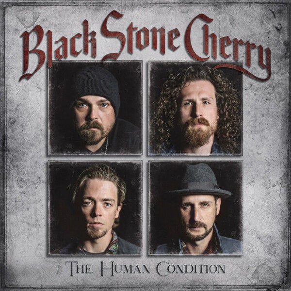 BLACK STONE CHERRY, the human condition cover
