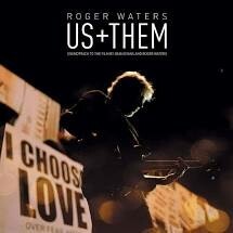 ROGER WATERS, us + them cover
