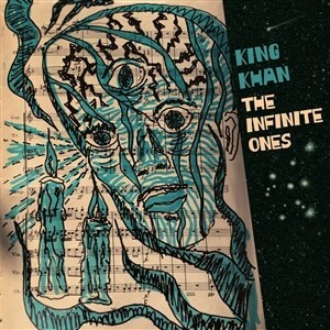 KING KHAN, the infinite ones cover
