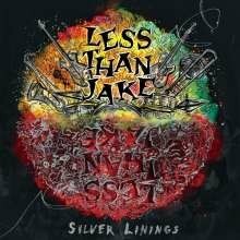 LESS THAN JAKE, silver linings cover