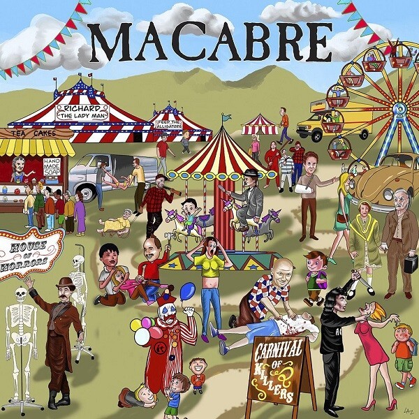 MACABRE, carnival of killers cover