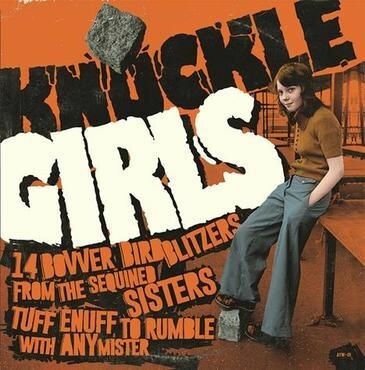 V/A, knuckle girls vol. 1 cover