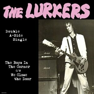 LURKERS, the boys in the corner cover