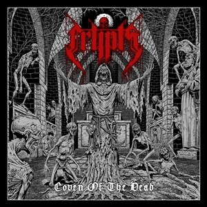 CRYPTS, coven of the dead cover