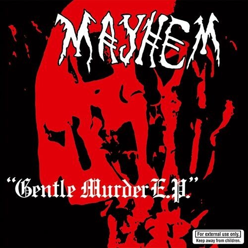MAYHEM (UK), gentle murder cover