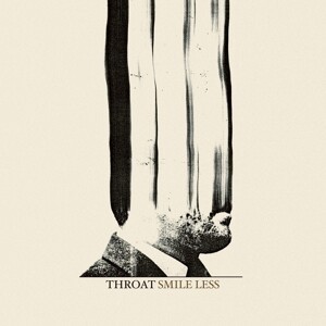 THROAT, smile less cover