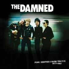 DAMNED, punk oddities & rare tracks 1977 - 82 cover