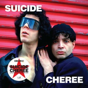 SUICIDE, cheree RSD21 cover