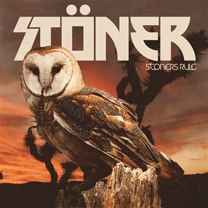 STÖNER, stoners rule (brown/yellow/white) cover