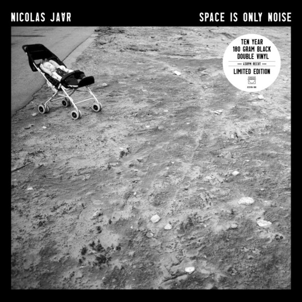 NICOLAS JAAR, space is only noise (ten year edition) cover