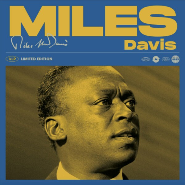 MILES DAVIS, jazz monuments cover