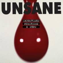 UNSANE, improvised munitions & demo cover