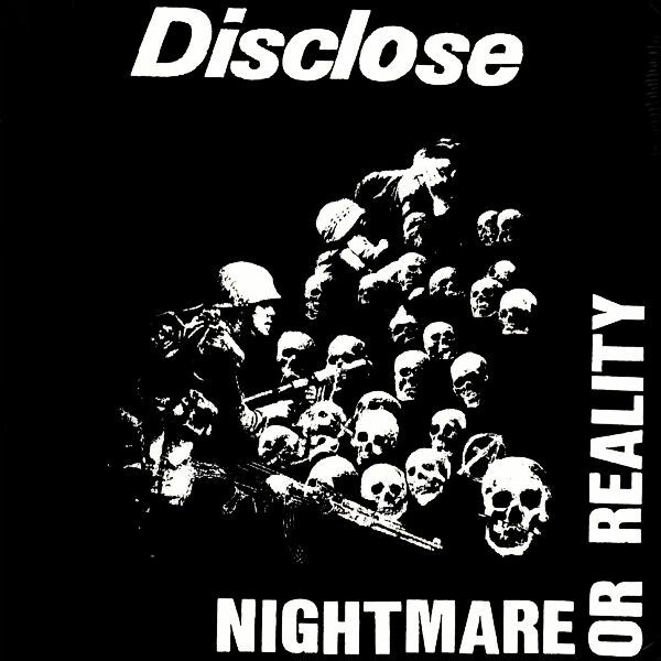 DISCLOSE, nightmare or reality cover