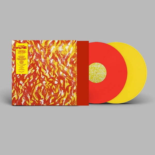 THE BUG, fire (yellow & red vinyl) cover