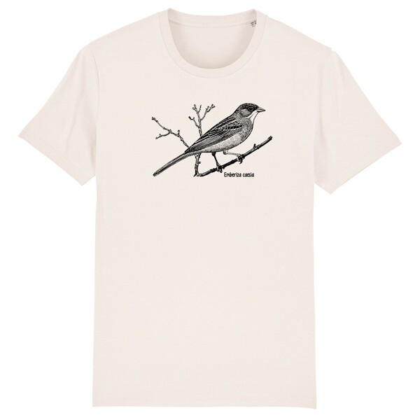 BIRDSHIRT, grauortolan (boy), orange BIRDSHIRT, grauortolan (boy), orange cover