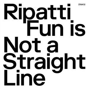 RIPATTI, fun is not a straight line cover