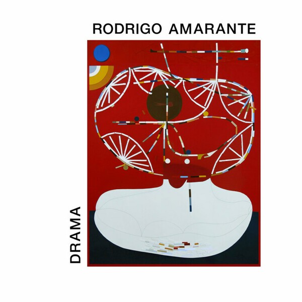 RODRIGO AMARANTE, drama cover