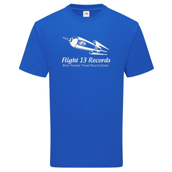 FLIGHT 13, rocket (boy), electric blue FLIGHT 13, rocket (boy), electric blue cover