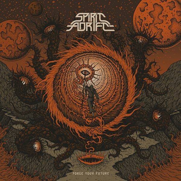 SPIRIT ADRIFT, forge your future ep cover