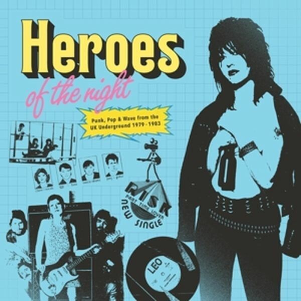 V/A, heroes of the night cover