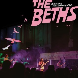 BETHS, auckland, new zealand, 2020 cover