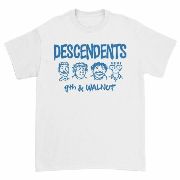 DESCENDENTS, 9th & walnut (boy) white DESCENDENTS, 9th & walnut (boy) white cover