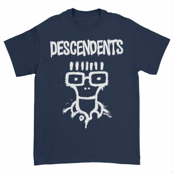 DESCENDENTS, sketch milo (boy) navy DESCENDENTS, sketch milo (boy) navy cover