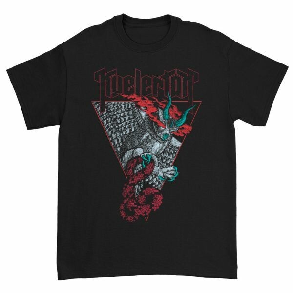 KVELERTAK, demon owl (boy) black KVELERTAK, demon owl (boy) black cover