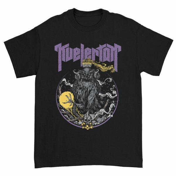 KVELERTAK, fire king owl (boy) black KVELERTAK, fire king owl (boy) black cover