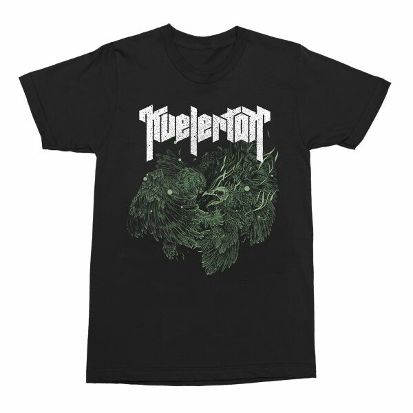 KVELERTAK, green owl fight (boy) black KVELERTAK, green owl fight (boy) black cover