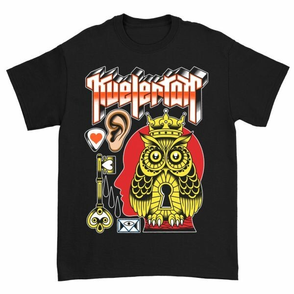 KVELERTAK, king owl (boy) black KVELERTAK, king owl (boy) black cover