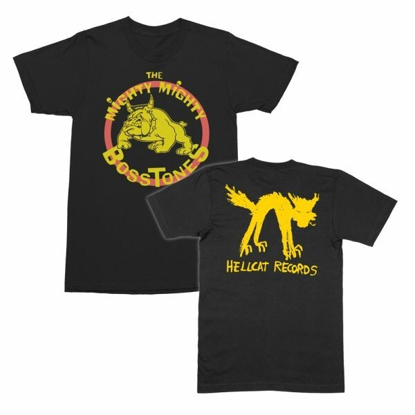 MIGHTY MIGHTY BOSSTONES, bulldog (boy) black MIGHTY MIGHTY BOSSTONES, bulldog (boy) black cover