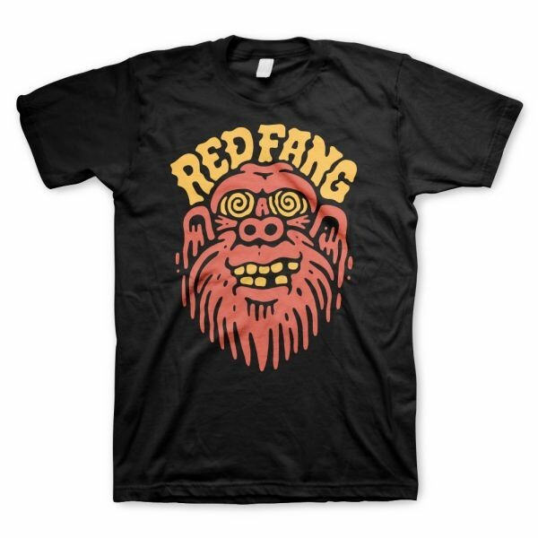 RED FANG, big foot (boy) black RED FANG, big foot (boy) black cover