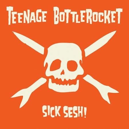 TEENAGE BOTTLEROCKET, sick sesh! - purple vinyl cover