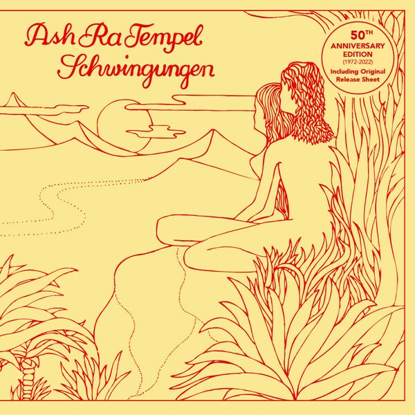 ASH RA TEMPEL, schwingungen (50th anniversary edition) cover