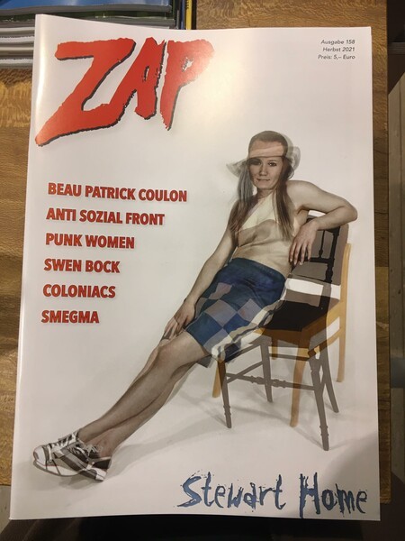 ZAP, # 158 cover