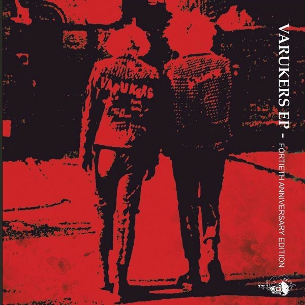VARUKERS, s/t ep (40th anniversary) cover