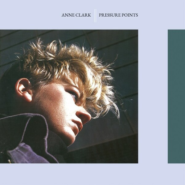 ANNE CLARK, pressure points cover